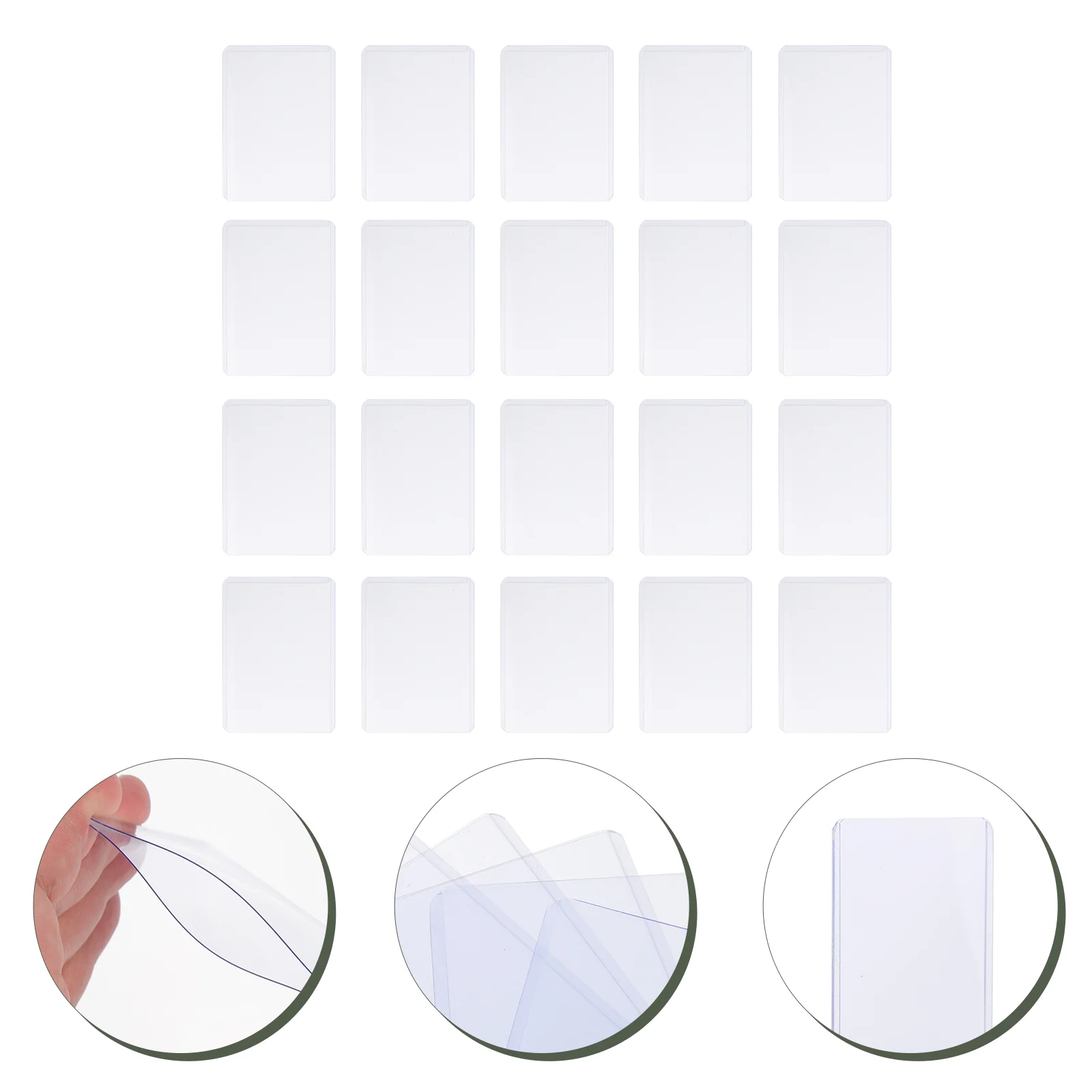 Рисунок 3 - пластиковые чехлы для карт