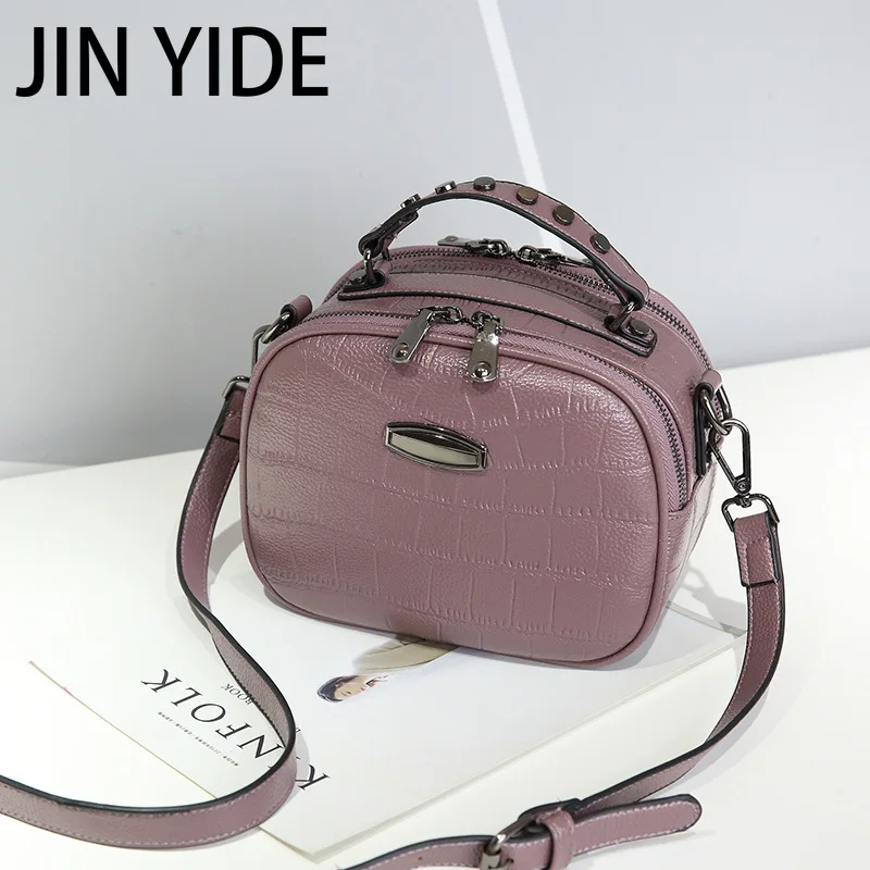 

2022 New Women Handbags Leather Zipper Shoulder Bags Female Vintage Clutch Crossbody Messenger Bags Ladies Fashion Small Flap