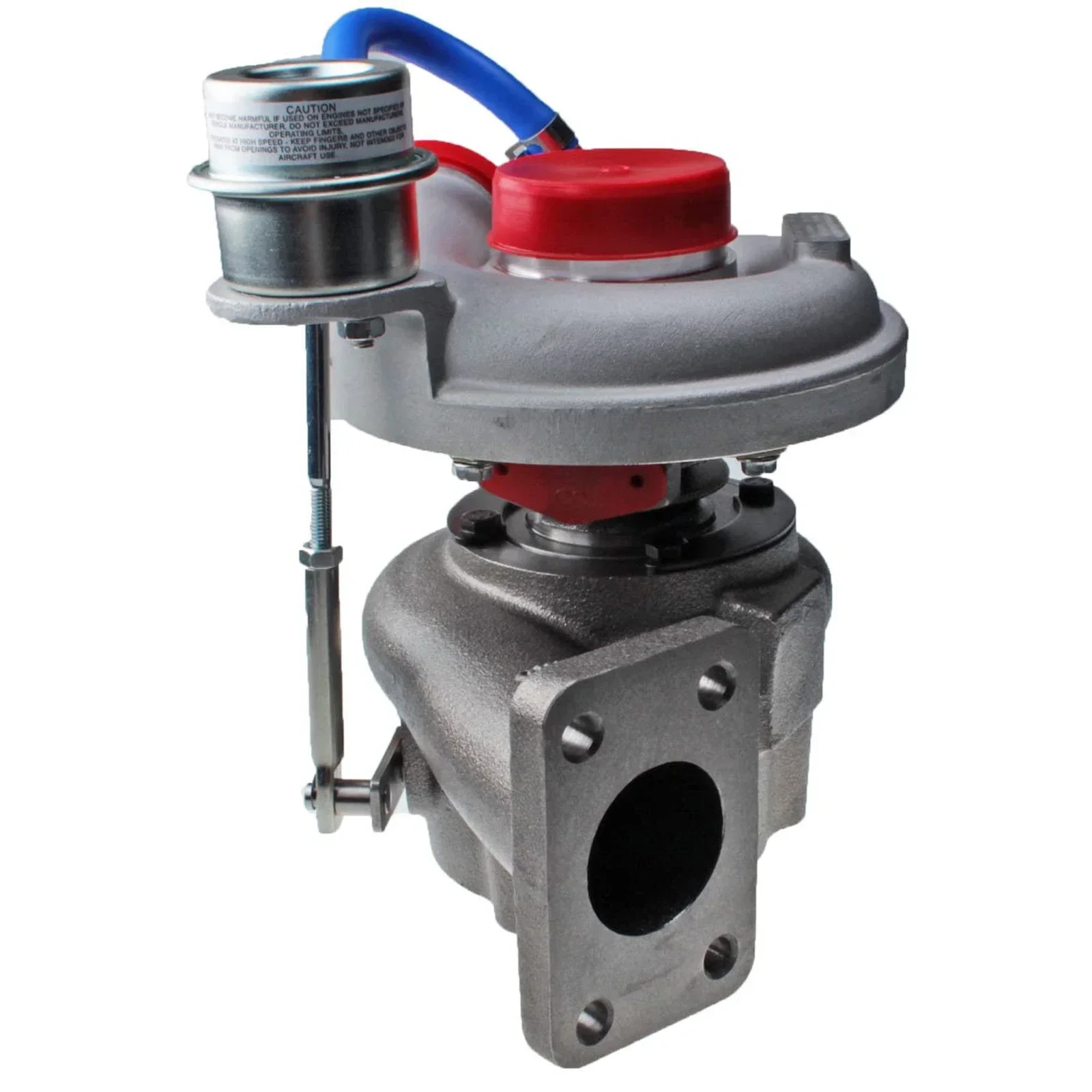 Турбонагнетатель 2674A225 GT2556S 711736 - 5025 новый для двигателей трактора T4.40 2003