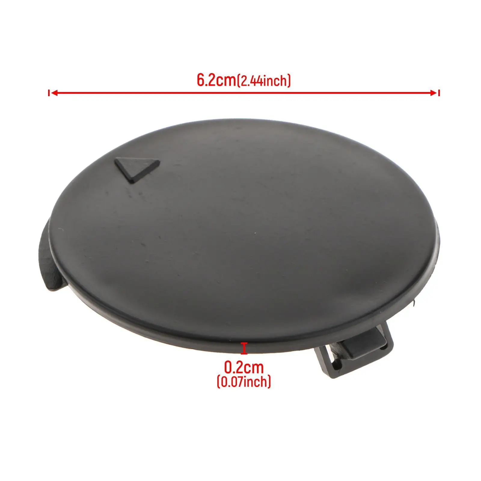 Крышка переднего бампера и башмакового глаза 121819990878 для FORD FIESTA MK6 |