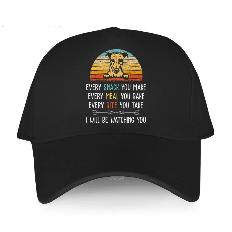 

Hot sale men Baseball cap casual cool hat Every Snack You Make Every Meal You Bake Breathable Summer Hat Fishing Sun-Proof Caps