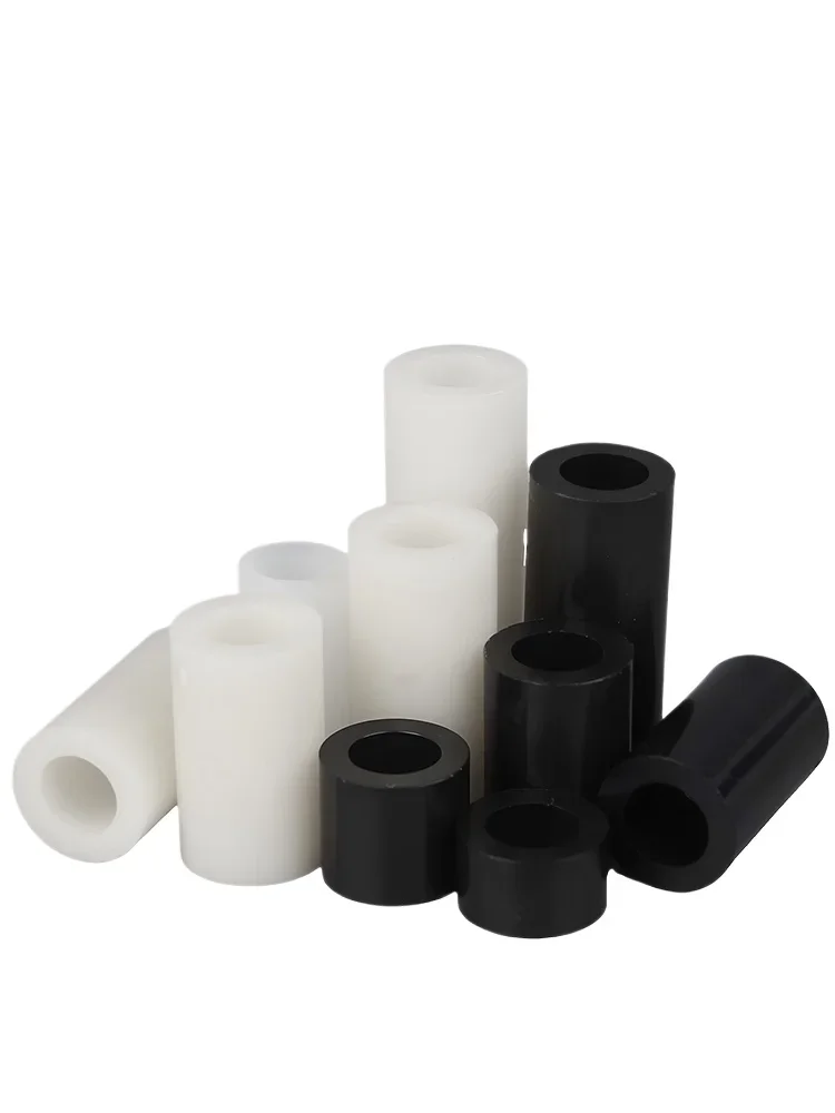 500 шт. 3 2/4 2 мм АБС-пластик без резьбы отверстия нейлоновая прокладка круглая шайба