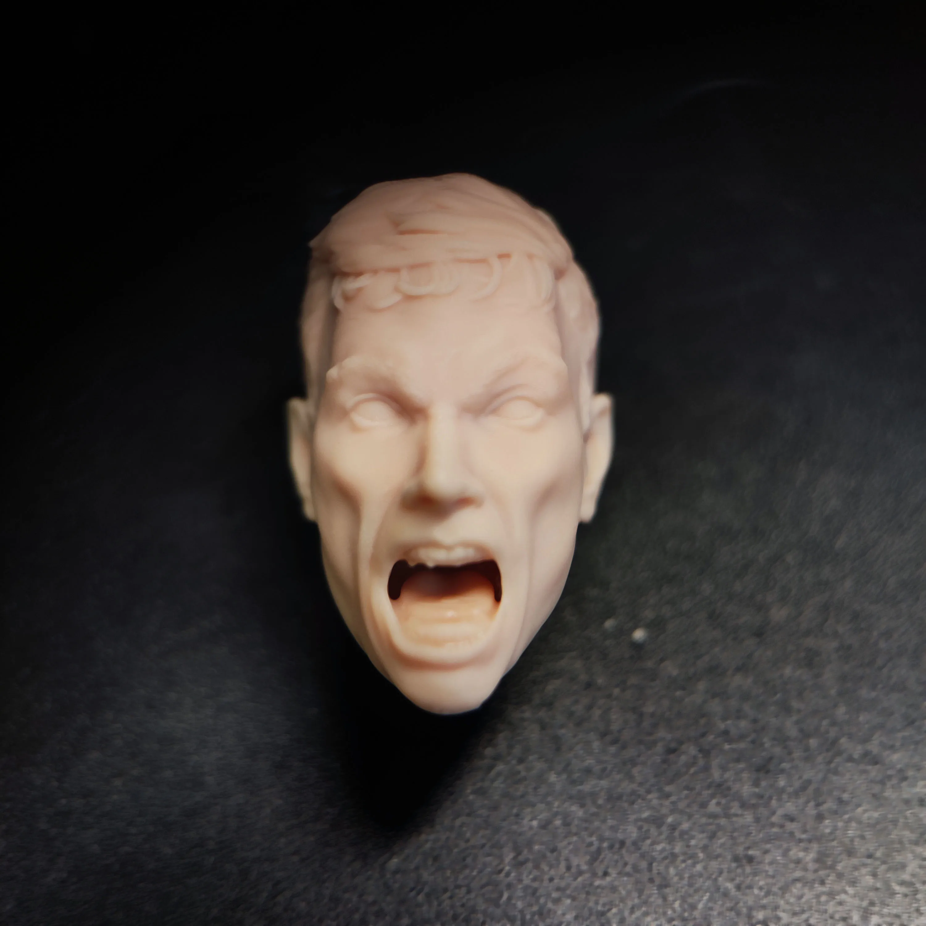 HL1786 DIY индивидуальный масштаб 1/18 1/12 1/10 неокрашенная голова для 3 75 &quot6&quot 7