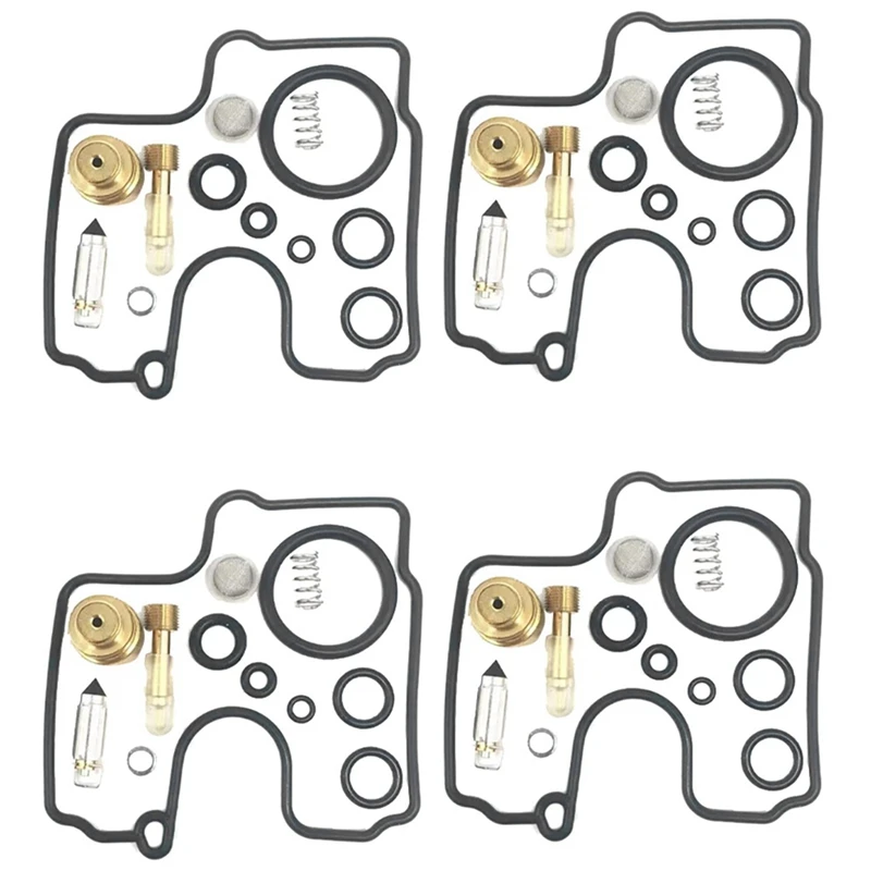 

Комплект Для Ремонта Карбюратора мотоцикла, прокладка сиденья для SUZUKI SV650/S/SU/U 1999-2002 SV 650, 4 комплекта