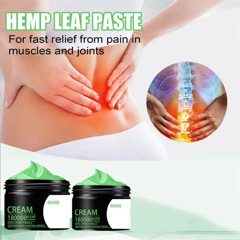 

2 Bottles 30g Natural Cream For Joint Back Knee Nerves Pain Relief Relieve Musle Relief Cream Fever Acid Ointment Massage Cream