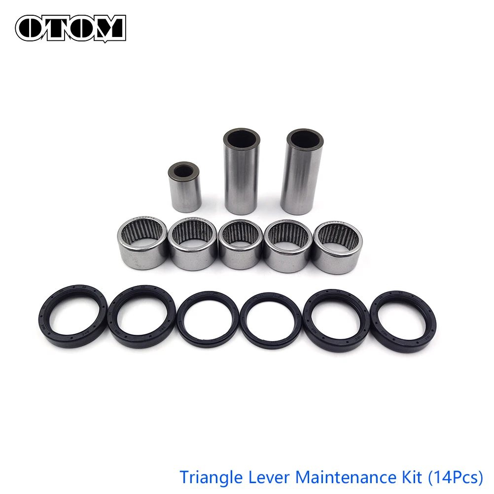 

OTOM треугольная Рычажная связь для мотоцикла, ручка для обслуживания, задний амортизатор, масляная уплотнительная втулка для KTM SXF FC 250 350 450