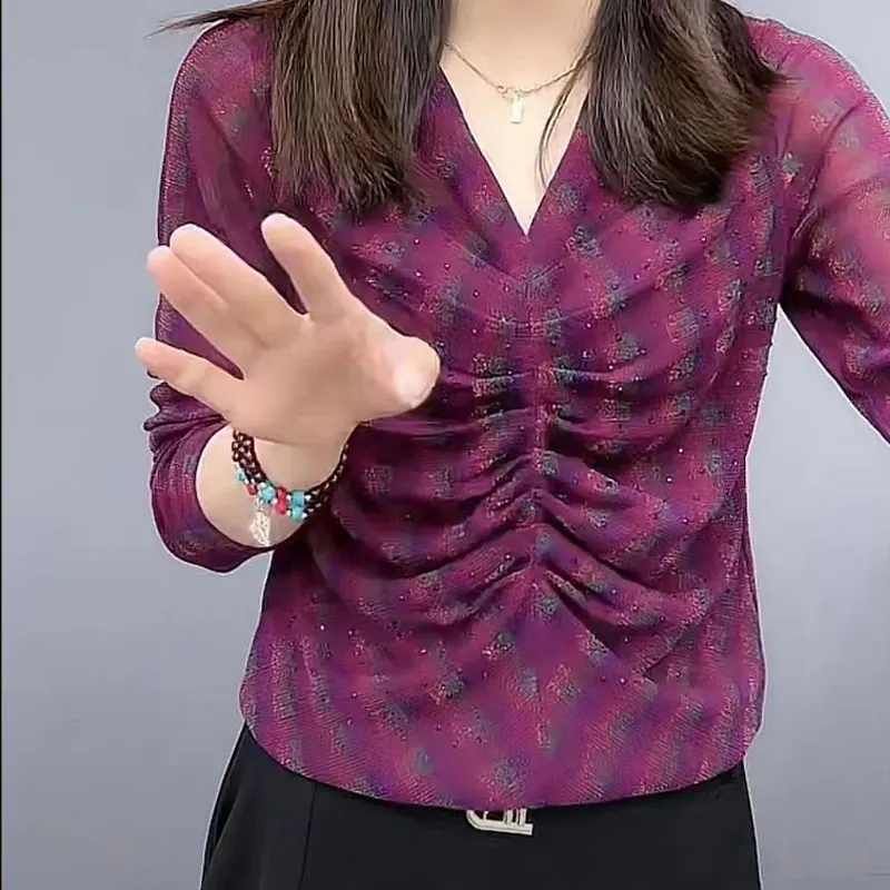 Повседневные модные яркие шелковые пуловеры в клетку женская одежда элегантные