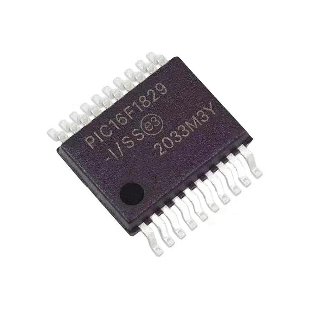 

10 Pcs PIC16F1829-I/SS PIC16F1829ISS PIC16F1829 SSOP20