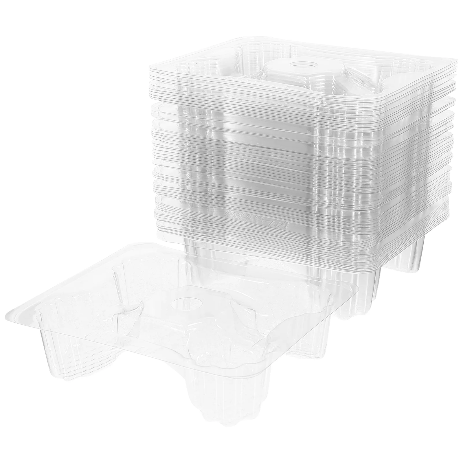 

100 Pcs Melon Support Garden Supports Watermelon Stand Stands Fruits Container Standing Tray Holder