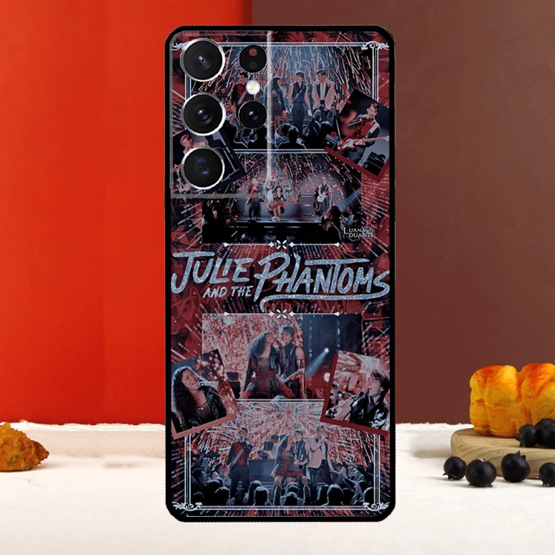 Фото Чехол для телефона TV Julie And The Phantoms для Samsung Galaxy S26 S25 S24 Ultra S10 S22 S23 Plus S20 FE S21 FE S25 FE №3