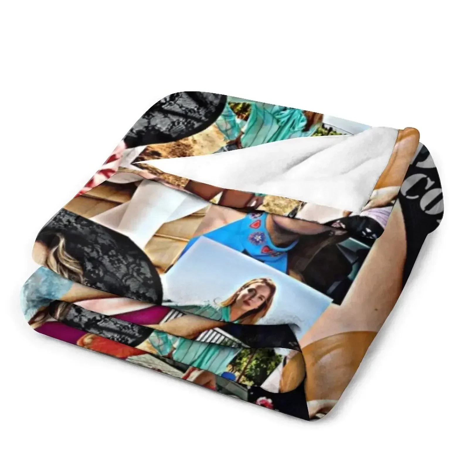 Jodie Comer плюшевое одеяло