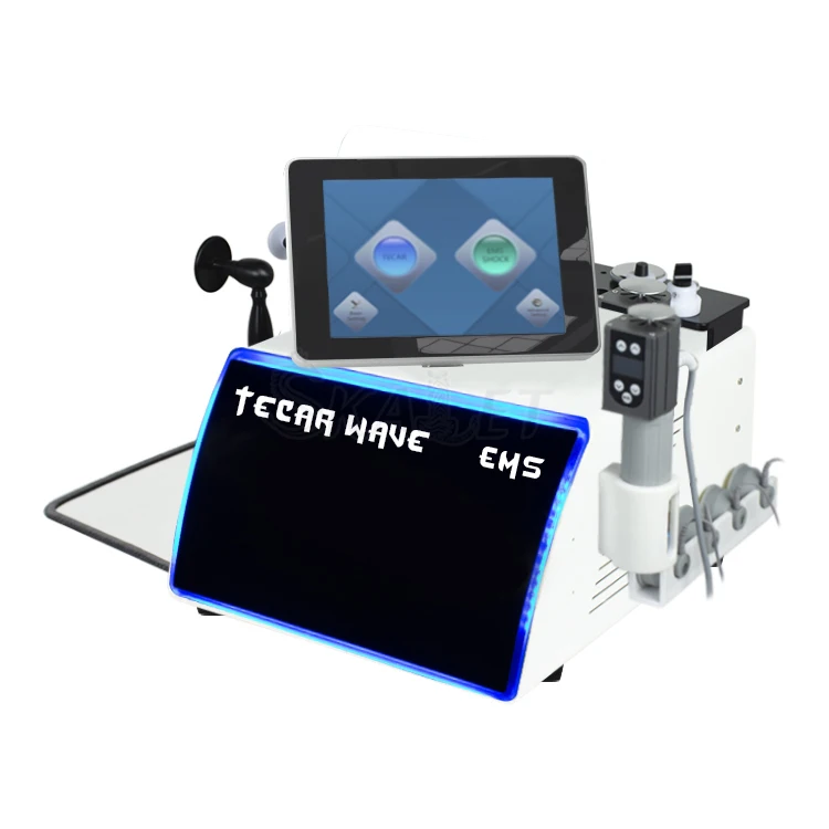 

RET CET Tecar EMS Shockwave Multifunctional Machine for ED Treatment Joint Pain Relief Muscle Relax Body Slimming