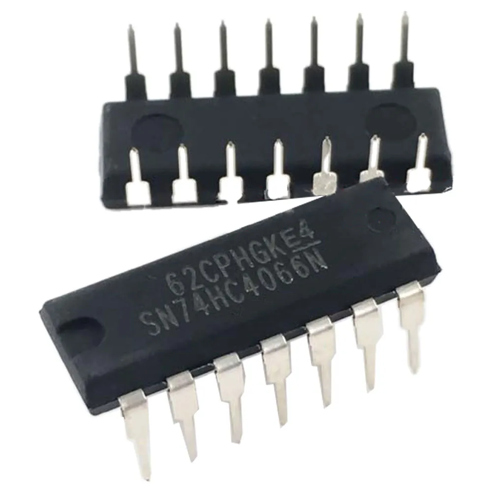 SN74HC4066N DIP14 SN74HC4066 DIP 74HC4066N 74HC4066 M74HC4066B1 HD74HC4066P MC74HC4066AN, 10 шт.