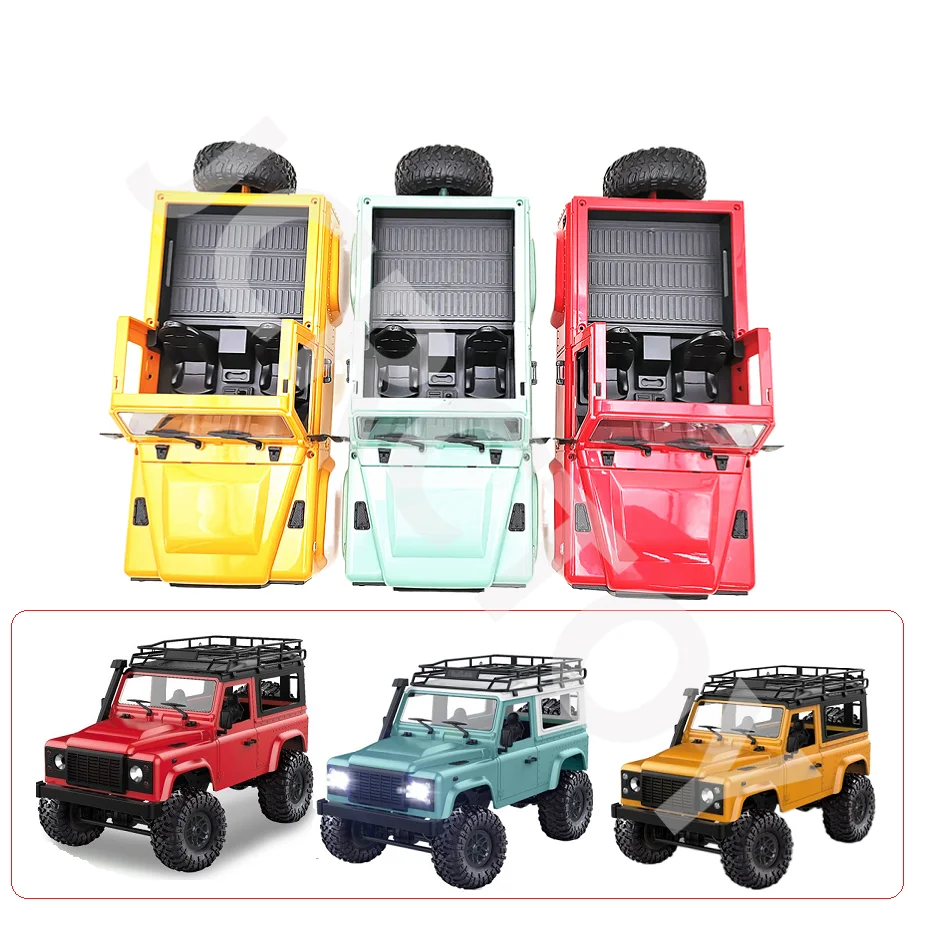 Пластиковый корпус RC D90 с шиной для 1/12 MN D91 D99 MN45 MN90 MN99S детали обновления