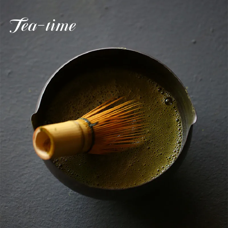 Handmade Thin Tire Washed Basin Iron Glaze Small Tea Residue Bucket Japanese-style Ceramics Cup Container Kung Fu Set
