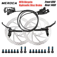 meroca m800 mtb bicycle brake hydraulic disc 8001400mm mountain bike parts cycling pk mt200 bilateral general accessories