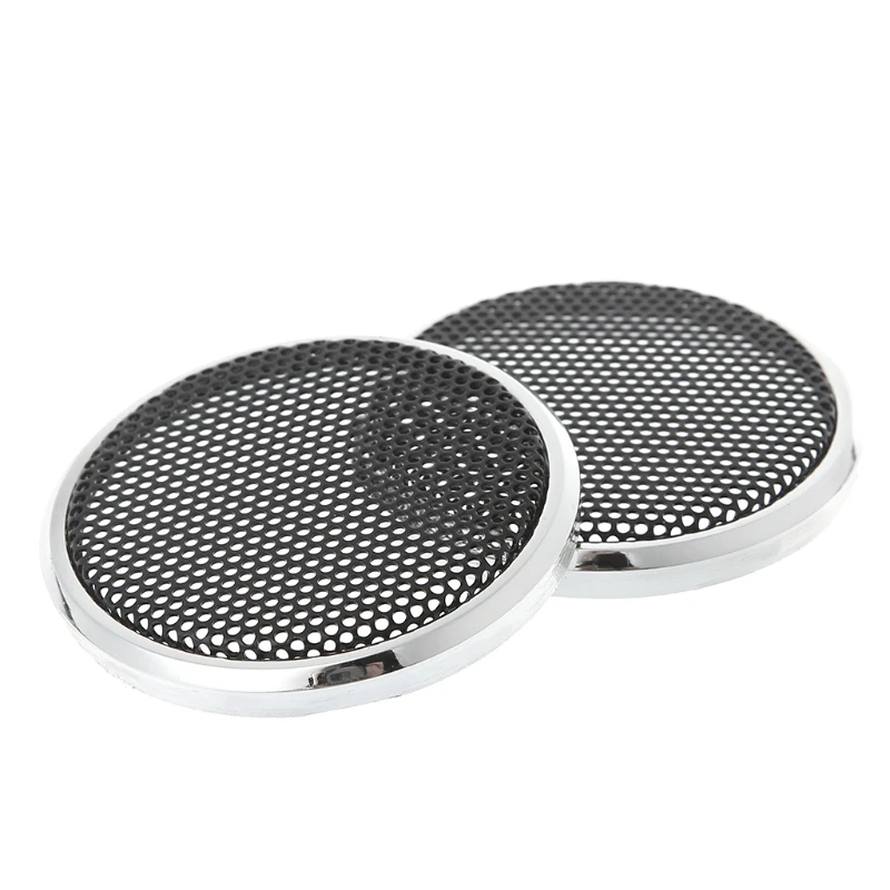 

Vintage Speaker's Appearance Steel Mesh Durable Speaker Grill Protect Guard
