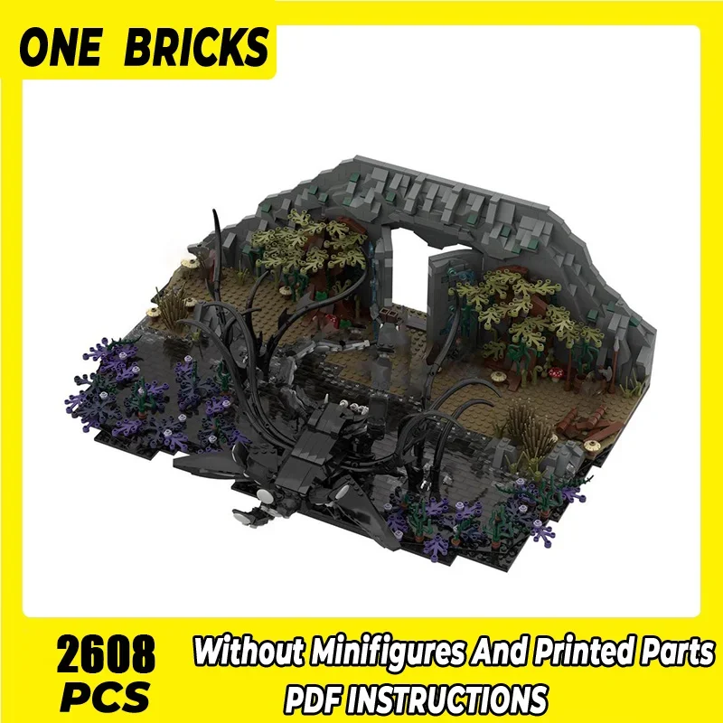 Конструктор волшебные кольца Moc строительные блоки ватчер в воде модель фильма