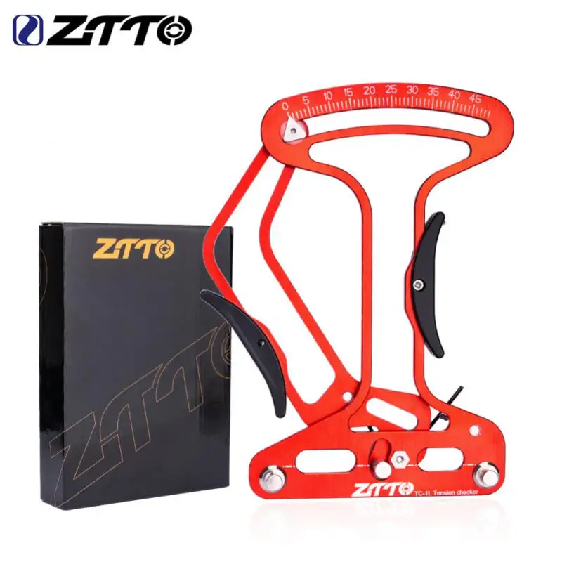 

ZTTO CNC Bicycle Tool Spoke Tension Meter For MTB Road Bike Wheel Spokes Checker Wrench Reliable Indicator Accurate Stable Tools