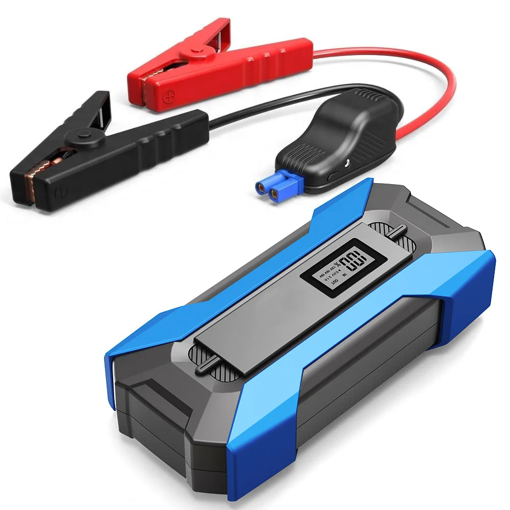 

10000mAh 12V Car Jump Starter Vehicle Emergency Battery Car Booster Starter starting device Power Bank