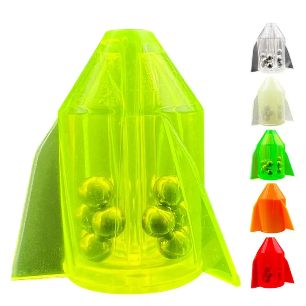 

Steel Ball Fishing bead sound bar New Baits DIY Tools Attract Fish Shake Attract S L Attract Fishing Rattles Insert Tube Hot