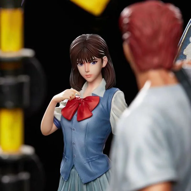 

Экшн-фигурка аниме SLAM DUNK 27 см Haruko Akagi, национальная конкурсная школьная форма, фигурка Haruko Akagi, ПВХ игрушка-модель куклы