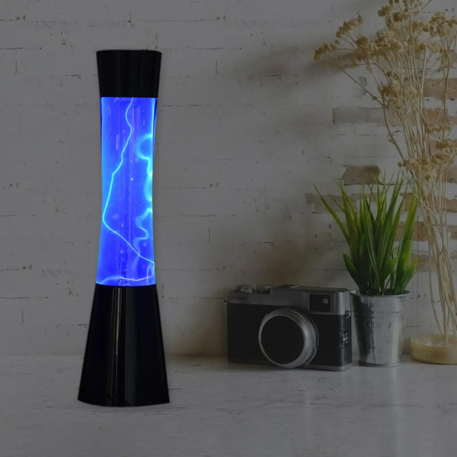 

Plasma Ball Novelty Plug in Interactive Nebula Ball Touch Sound Sensitive