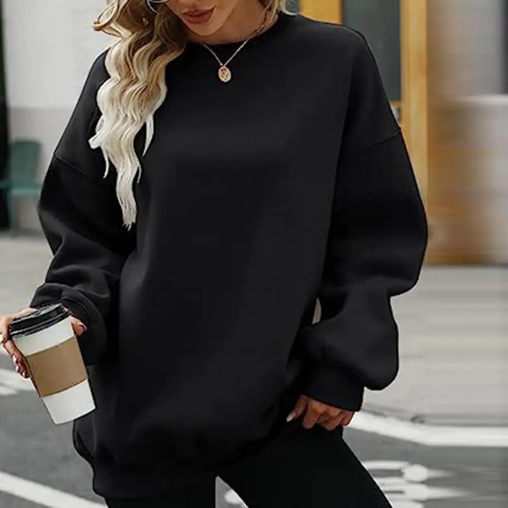 Рисунок 4 - Женский свитшот свободного покроя с круглым вырезом