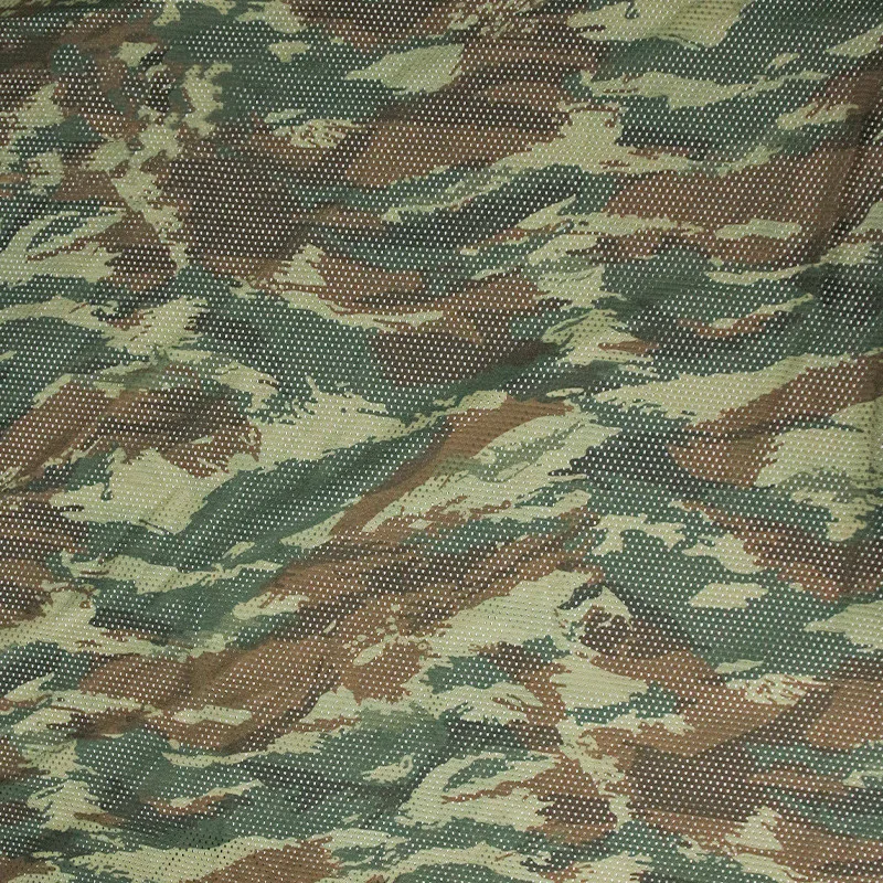 

Lizard Pattern Camouflage Mesh Cloth Bird Eye Cloth Mask Scarf DIY 1.5m Width