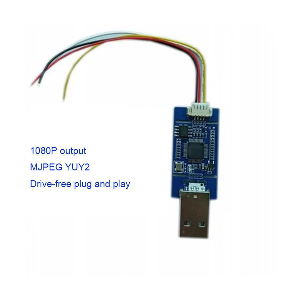 CVBS для захвата аналогового сигнала аналогичного стандарту Odule UVC свободного