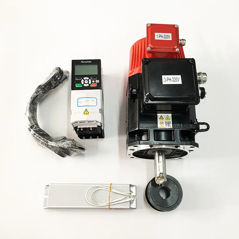 Полный комплект серводвигателя с высоким крутящим моментом 1500-8000 об/мин кВт