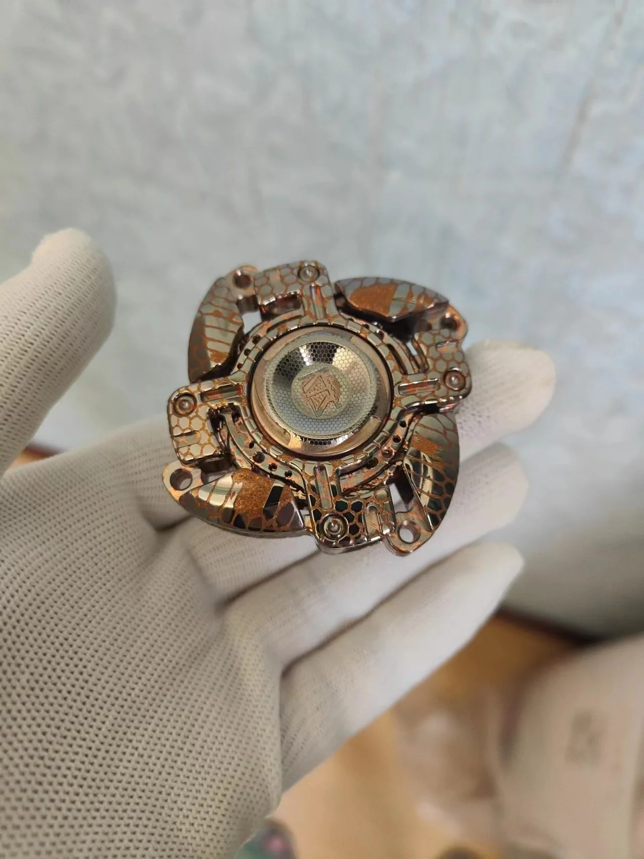 Рисунок 5 - Оригинальный гироскоп для пальцев KTS