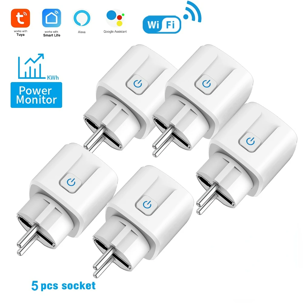 

LVGESS Умная розетка Wi-Fi