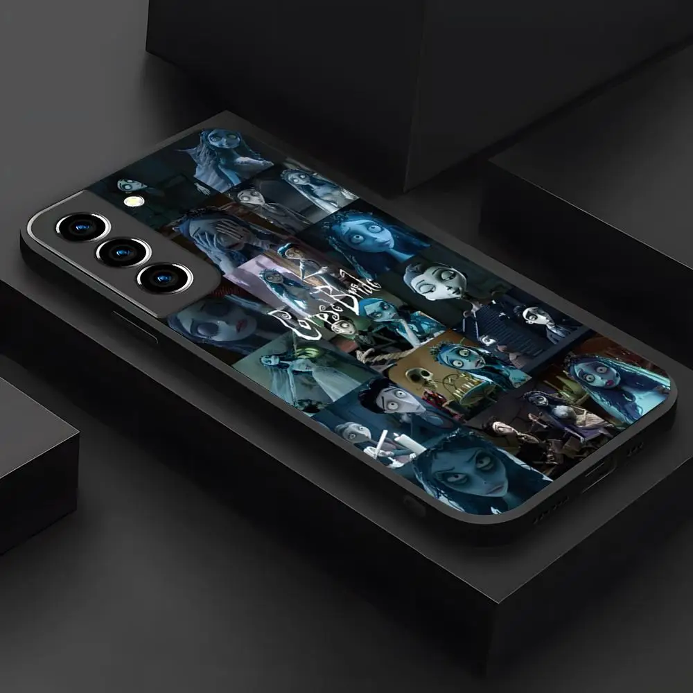 The Corpse Bride Phone Case For Samsung Galaxy A21 Plus S22 A53 A24 A34 A54 A52 M54 Note 10 20 Ulitra FE Back Cover