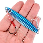 12 шт., рыболовные металлические приманки 7 г, 12 г, 17 г, 22 г, 30 г, 40 г