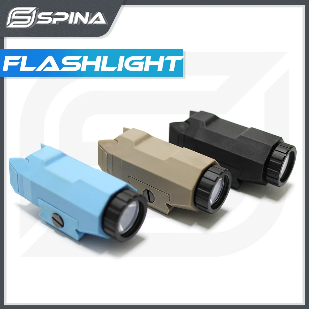 

Compact APL Tactical Glock Pistol Light Constant/Momentary/Strobe Flashlight LED White Light For Glock Rails