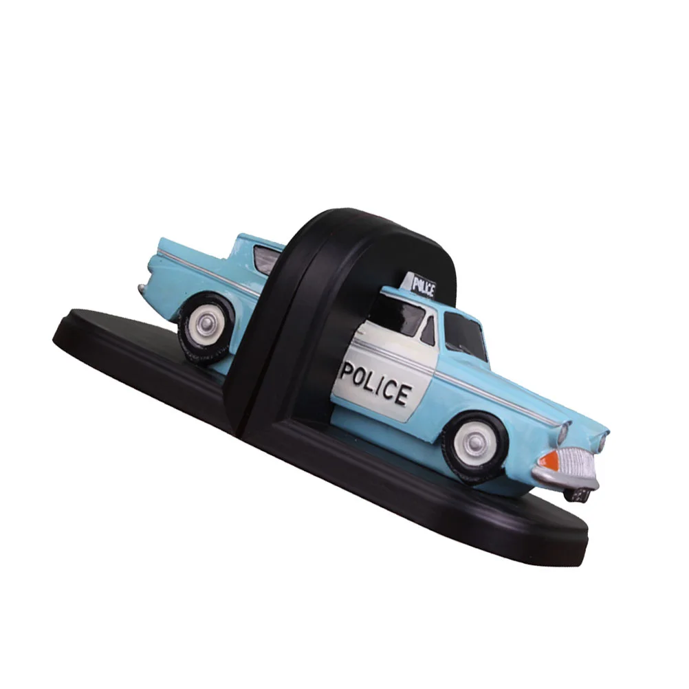 

1Pc Bookend Portable Vehicle Bookend Desktop Decoration for Home