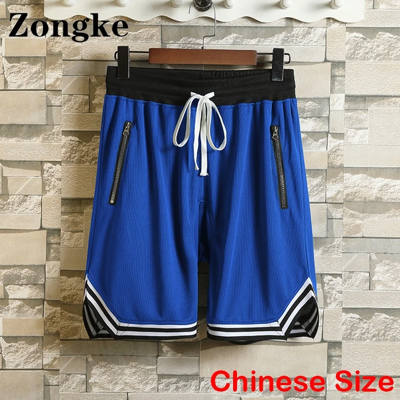 

Zongke Casual Knee Length Men Clothing Sport Shorts Korean Streetwear Chinese Size 5XL 2022 Spring New Arrivals