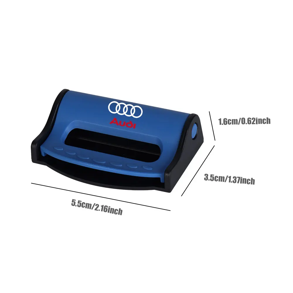 1/2/4 шт. зажим для ремня безопасности автомобиля регулируемый ограничитель пряжка