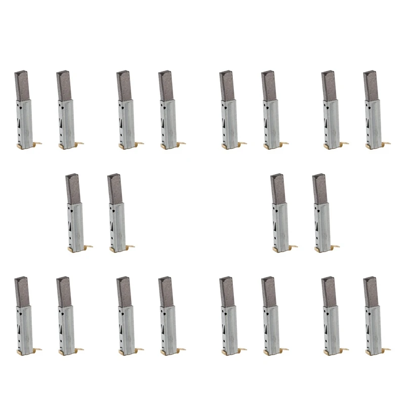 20 шт. универсальный двигатель пылесоса угольная щетка для аксессуаров