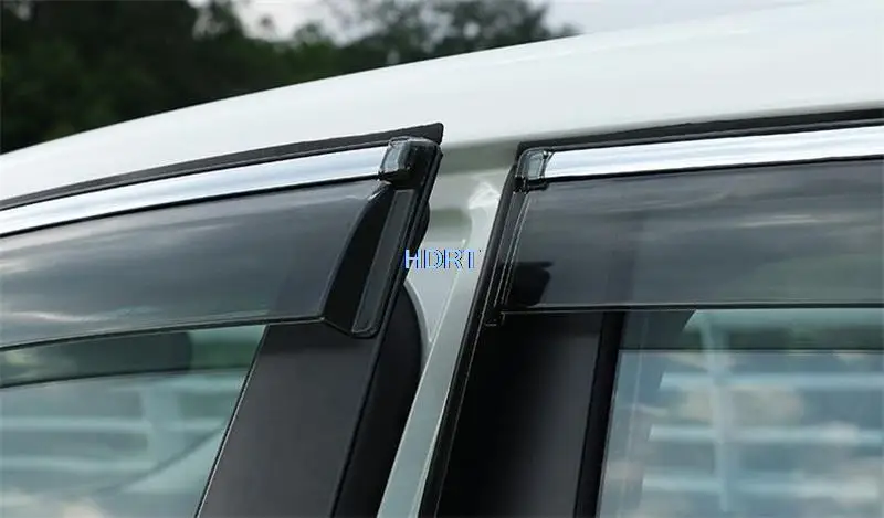 4 шт. защитный козырек для Skoda Kamiq 2018-2021