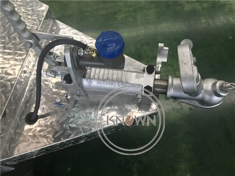 2023 многофункциональные недорогие мобильные прицепы из нержавеющей стали 5 м для