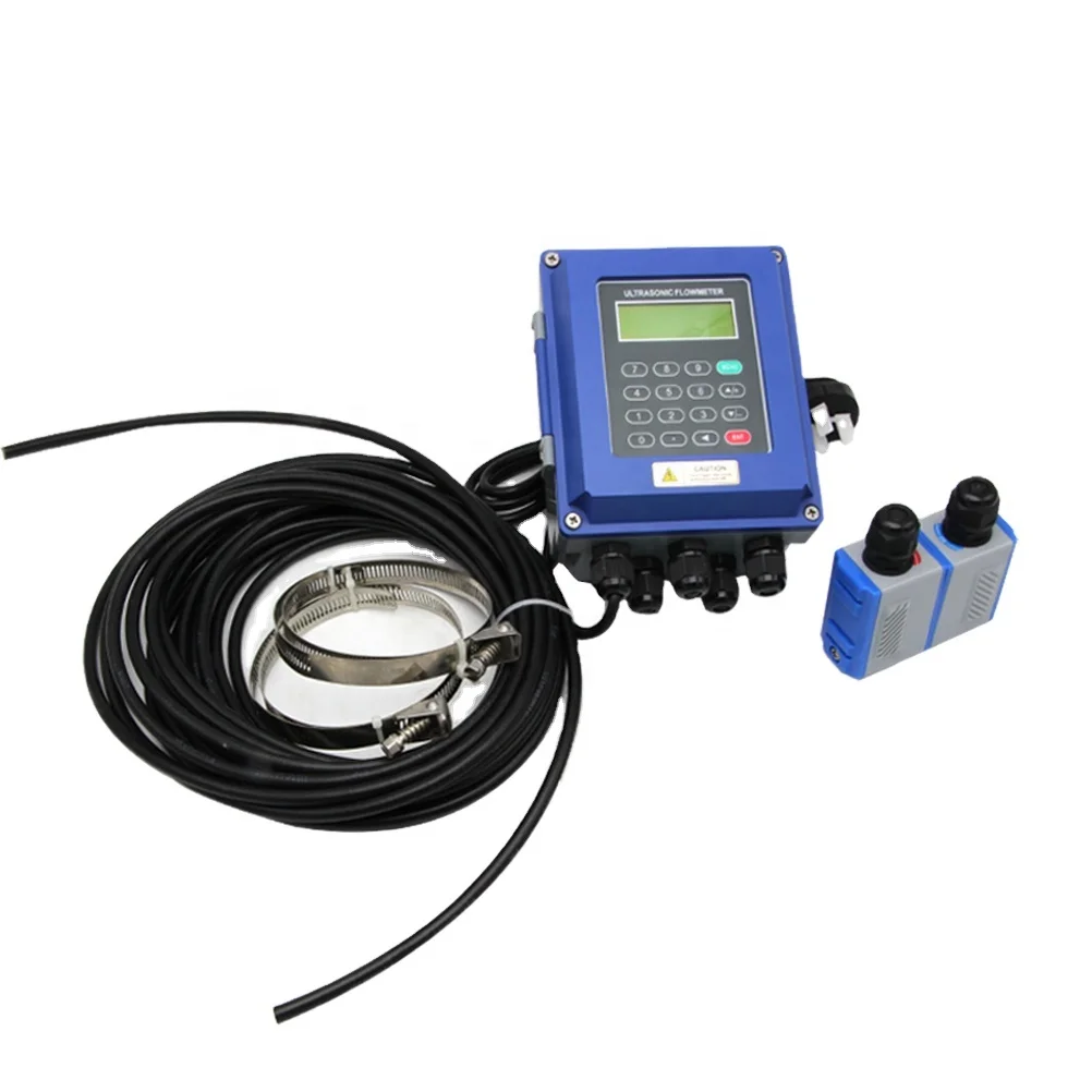

GUF120A-W Wall mounted clamp on water ultrasonic flow meter price