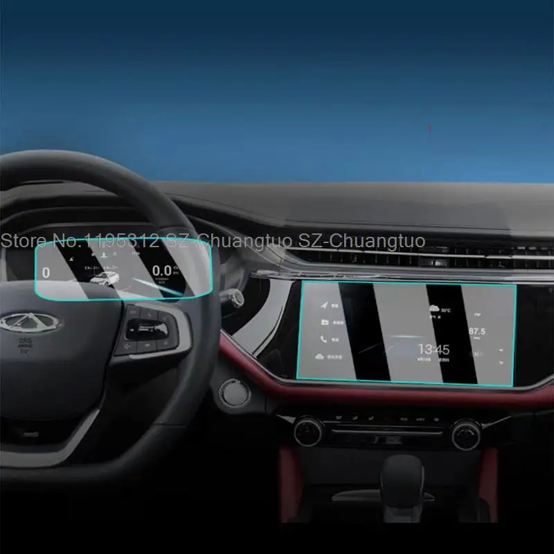 

Защитная пленка для экрана из закаленного стекла для Chery ARRIZO 6 Pro 2021 2022, автомобильный GPS-навигатор и аксессуары для салона приборной панели