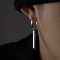mens earring creole cheap and free shipping luxury earrings for women korean fashion stainless steel earring