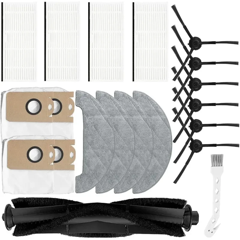 

Replacement Parts Roller Brush Side Brushes Hepa Filters Compatible For VIOMI S9 Vacuum Cleaner Accessories