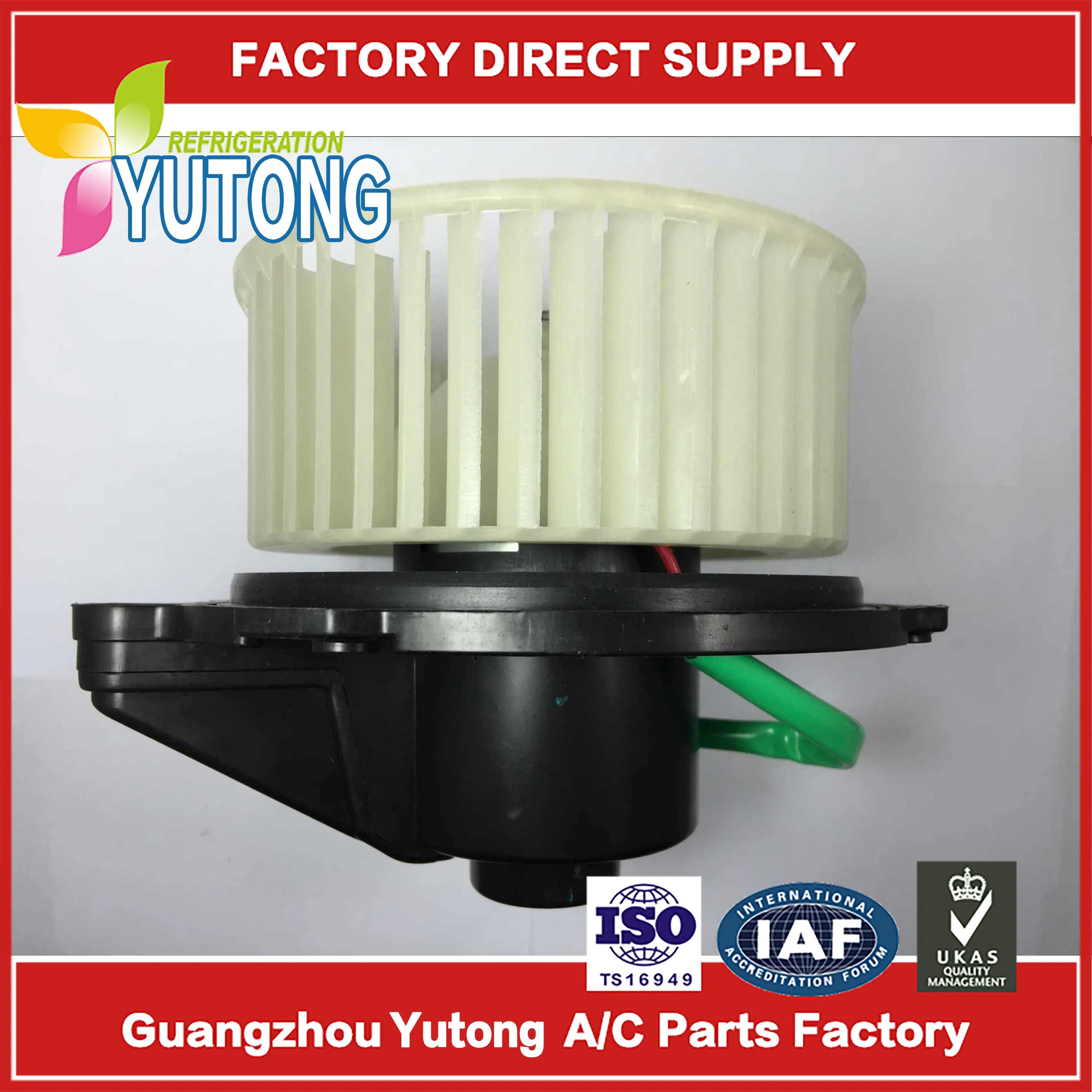 LP60-13B 502725-0586 автоматический двигатель вентилятора переменного тока для MHT402K RHD