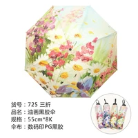 umbrella dual purpose folding best selling vinyl high grade sun protection and uv protection umbrellas women