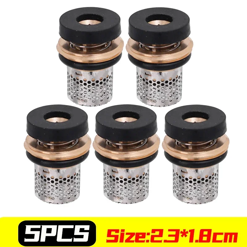 

Латунный угловой клапан для воды с фильтром