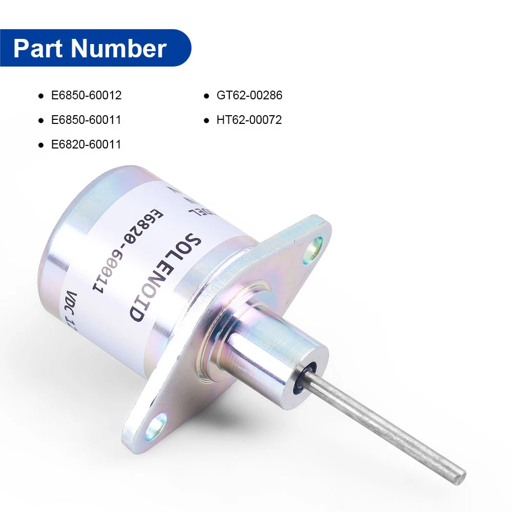 

Car ​Engine Stop Solenoid Fits For KIOTI DK RX Tractor E6820-60011